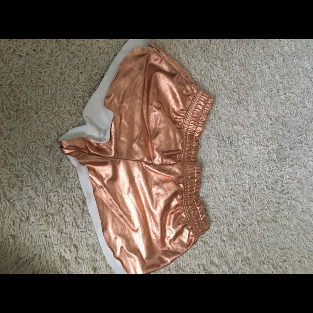 Forever 12 Metallic Shorts